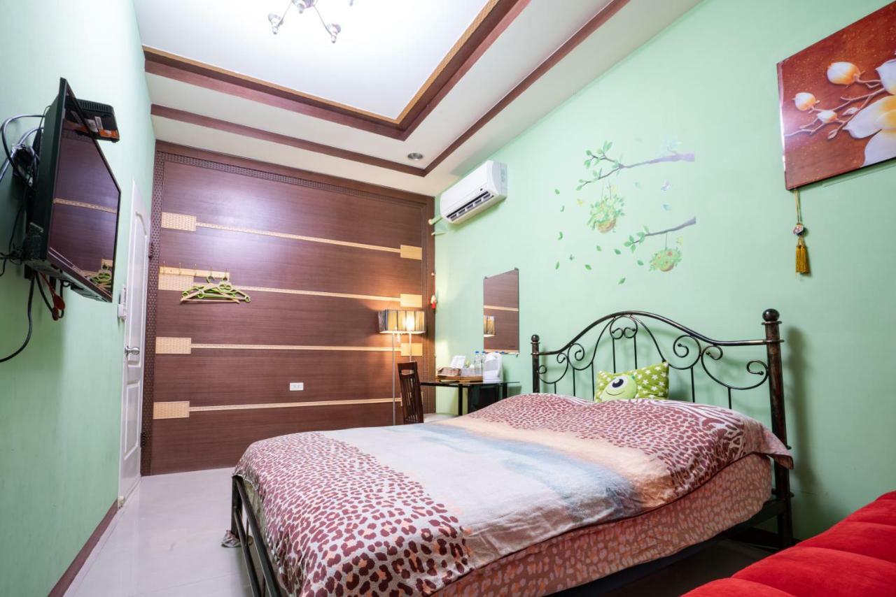 Fuqian Qiagong Villa Tchaj-nan Exteriér fotografie